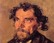 男子肖像 - 文森特·威廉·梵高